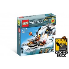 8631 AGENTS Mission 1- Jetpack Pursuit